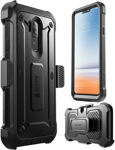 SUPCASE for LG G7 & LG G7 ThinQ FullBody Screen Case Rugged Shell Holster Cover - Picture 18 of 26
