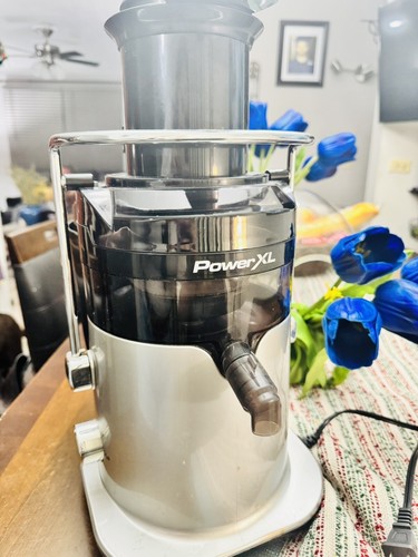 Power XL Large Self Cleaning Juicer Tested VERY POWERFUL Grinder Electric - Picture 4 of 5