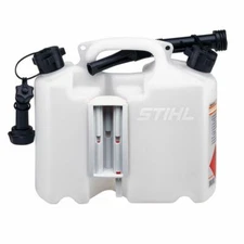 STIHL  00008810123 Fuel & Bar Oil Combi Can - Clear