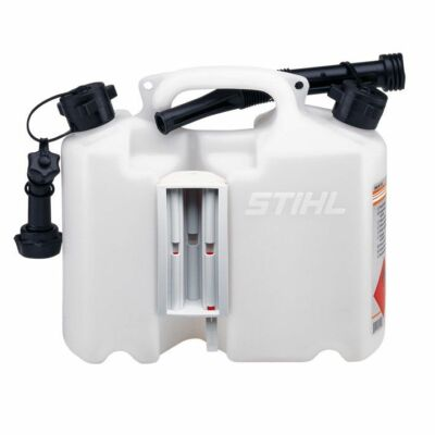 #ad #ad STIHL 00008810123 Fuel amp; Bar Oil Combi Can Clear $138.00