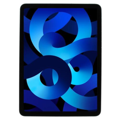 Apple iPad Air 2022 Wi-Fi 64 GB blau -Tablet- generalüberholt ** - Bild 1 von 2