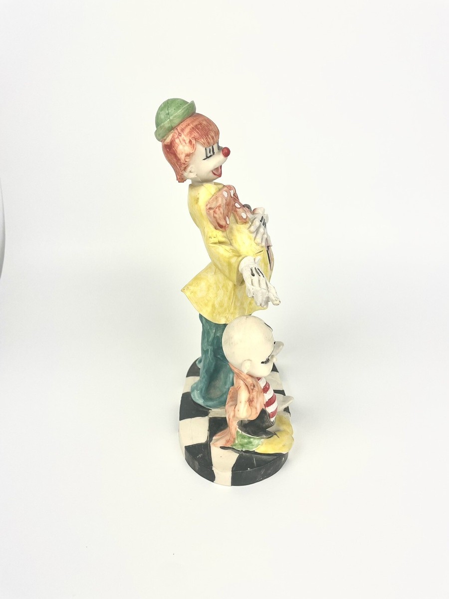 Gescha 55-6 Auto Union Race-Car with Clown Oh La La