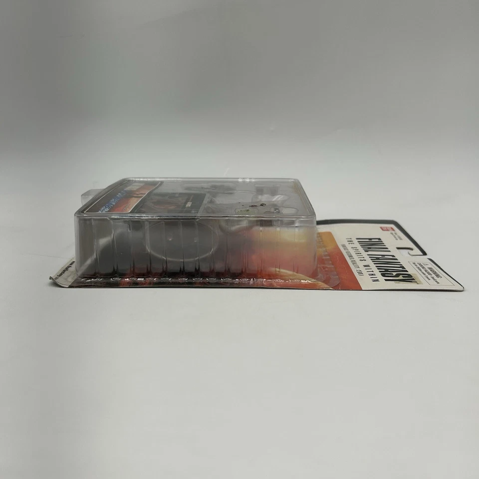 Figura de acción coleccionable Bandai Final Fantasy: The Spirits Within AKI ROSS 2000 Foto 4 de 4