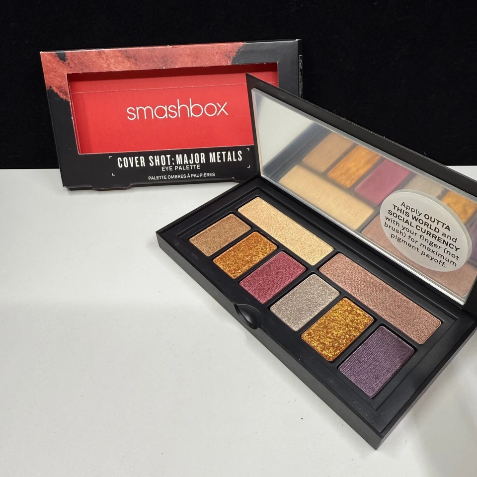Smashbox Cover Shot #Major Metals Eye Palette New In Box - Image 3 of 4