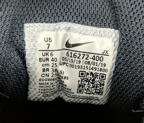 Nike Reax TR 8 Sneakers Uomo Blu Taglia 7 (616272-400) - Foto 3 di 10