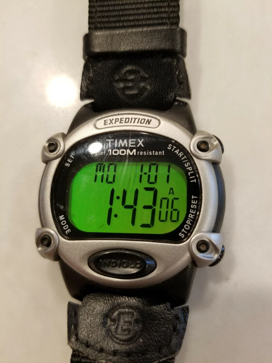 Timex expedition best sale 866