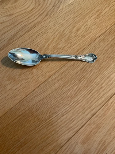 Chantilly sterling spoon, Gorham