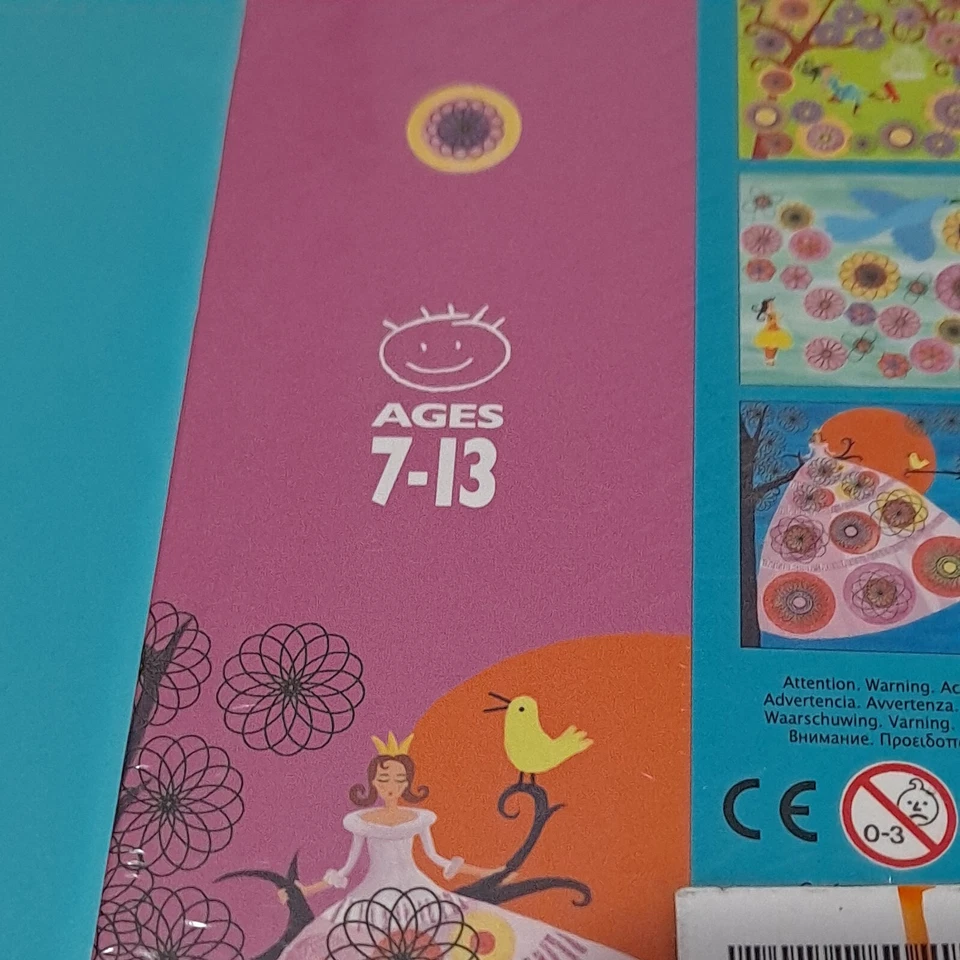 Djeco Spiral Workshop Craft (Spirograph) NEW B37 - Image 4 of 4