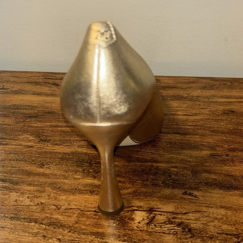 Bomba Antonia Sam Edelman para mujer, cuero dorado talla 7,5 modelo tienda - Imagen 20 de 23