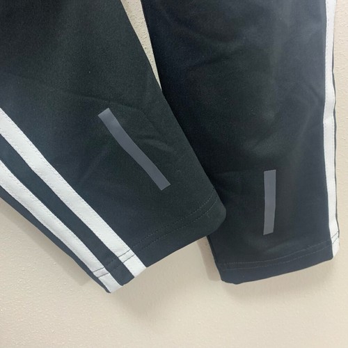 Adidas Leggings schwarz mit weißen Streifen Climalite Gr. Medium (p1) - Bild 5 von 10