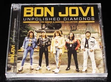 Bon Jovi: Unpolished Diamonds - The Demos + Rarities Collection CD 2024 UK NEW