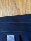 Talbots stretch black wool pencil skirt belted career size 10 NWT — photo 3