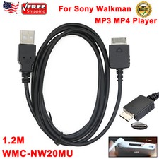 USB Data Charger Cable Lead Cord For Sony Walkman MP3 MP4 Player NW-A916 NW-A918