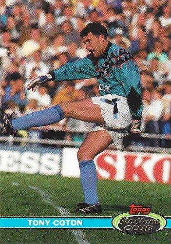 1992-93 Topps Stadium Club Premium Quality Cards English Footballers (141-160) - Picture 33 of 52