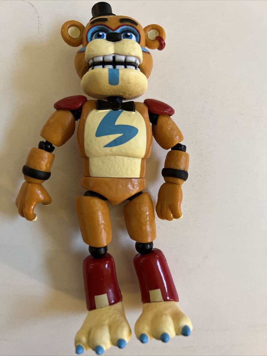 Funko Five Nights at Freddy's Glamrock Freddy - Funko - Magazine Luiza