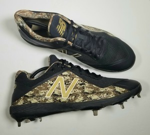 camo new balance cleats