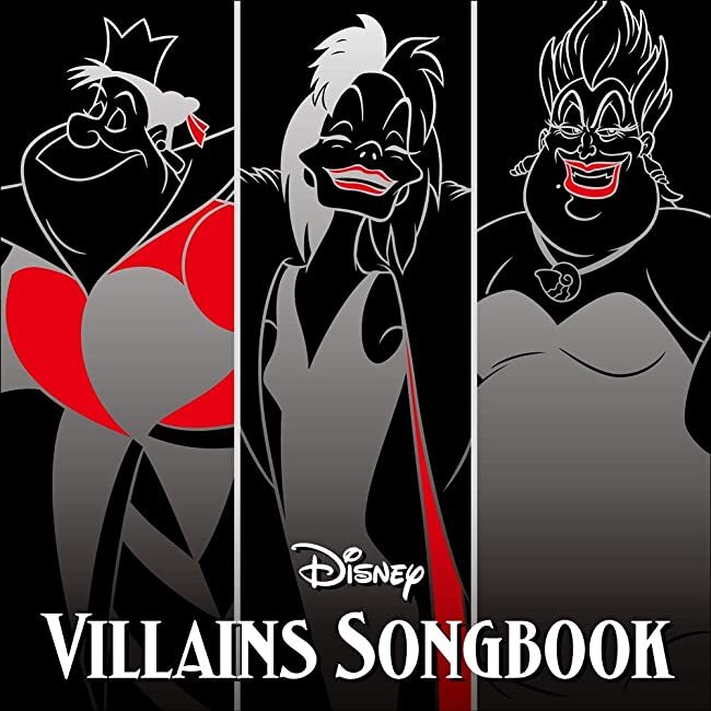 Disney Villains Songbook Japan Music CD Bonus Track^ | eBay