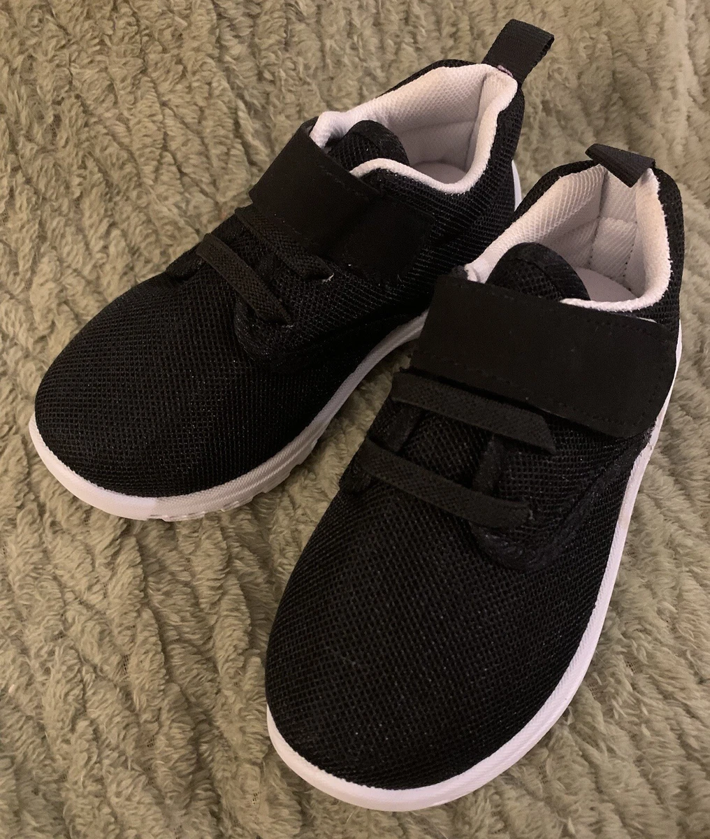 Infant size sales 7 black shoes
