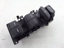 Honda Civic Type R Left Front Master Lock & WindowSwitch FK8 83595TGGA110BLK