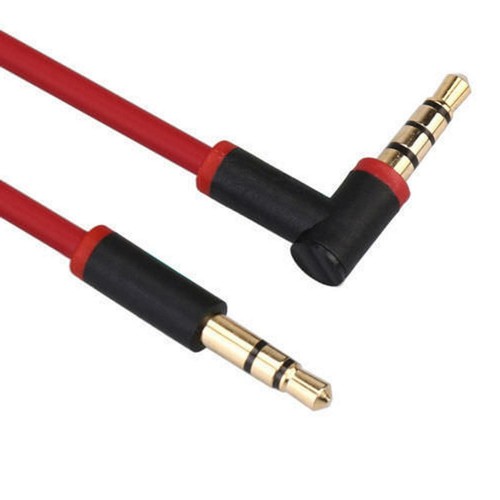 Beats Headphone Aux Cable V2 Control Talk for Dr Dre with Mic Remote Audio - Afbeelding 3 van 9