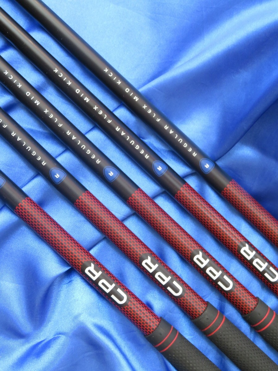 NIKE CPR BEAUTIFUL RED JAPAN VERSION 6pc R-flex Irons Set