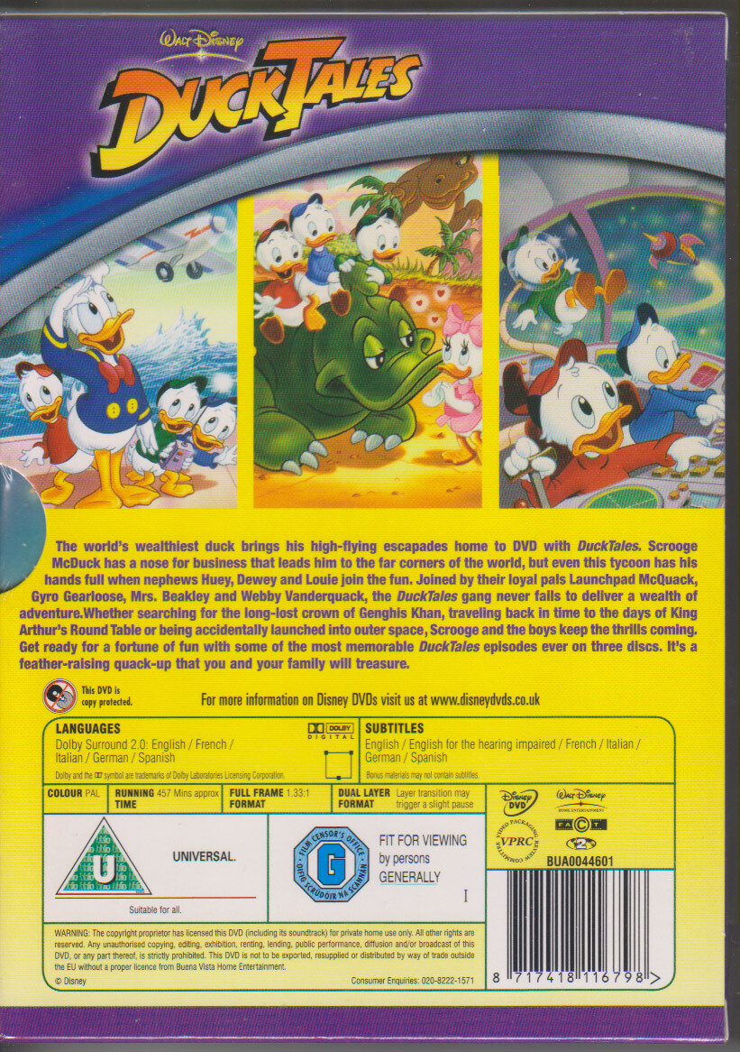 (未使用･未開封品)　Ducktales Second Collection [Import anglais] 60wa65s Amazon.com: Ducktales - 2nd Collection [DVD] : Movies & TV