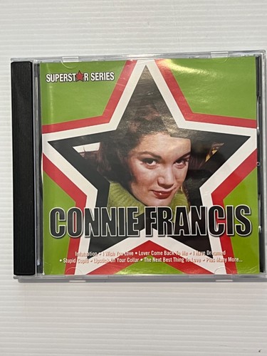 Connie Francis Self Titled Superstar Series Cd Like New 2006