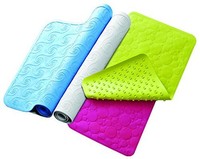 Rms Anti Slip Long Bath Mat For Bathtub With Suction Grip 28l X 16w (white Wav on sale Rms Anti Slip Long Bath Mat For Bathtub With Suction Grip 28l X 16w (white Wav on sale