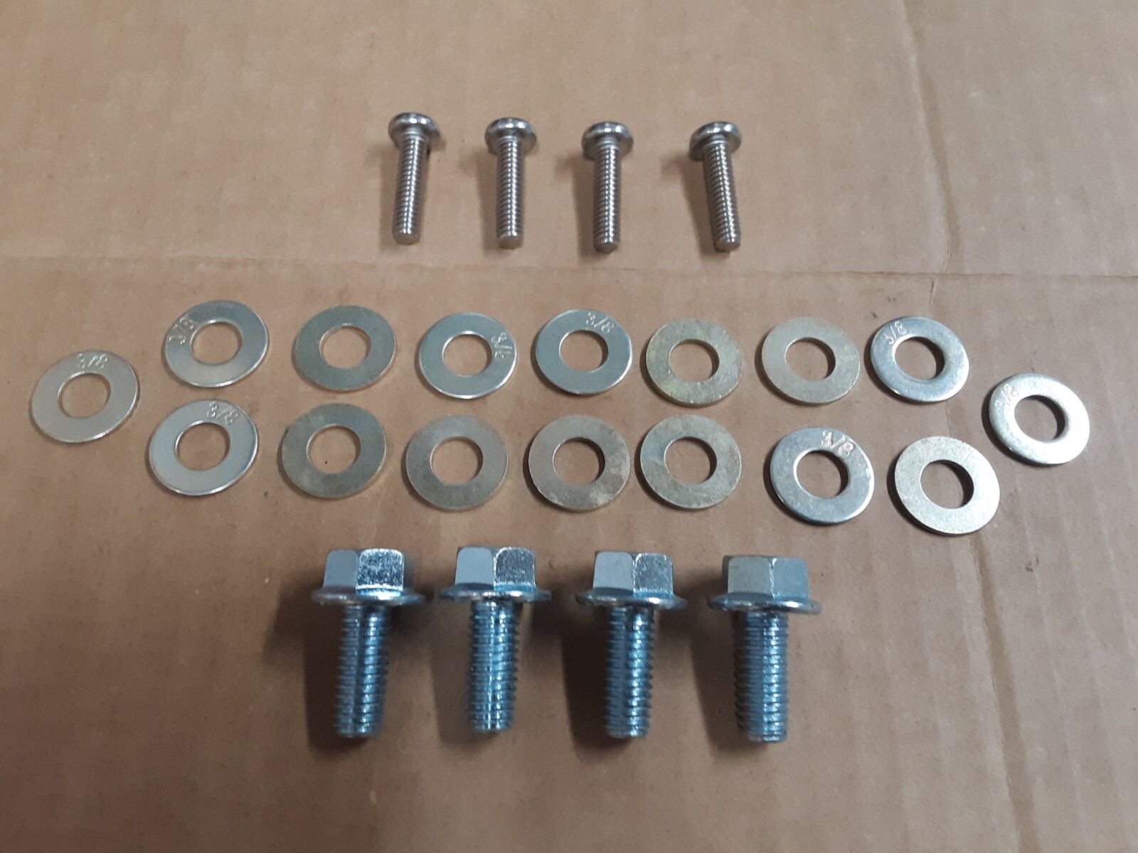 New Hardware/Bolts 8790 Jeep Wrangler YJ Rear Seat Brackets Fold