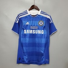 Maglia Jersey Chelsea Home FINALE CHAMPIONS 2012 o 2008 - DROGBA LAMPARD TORRES