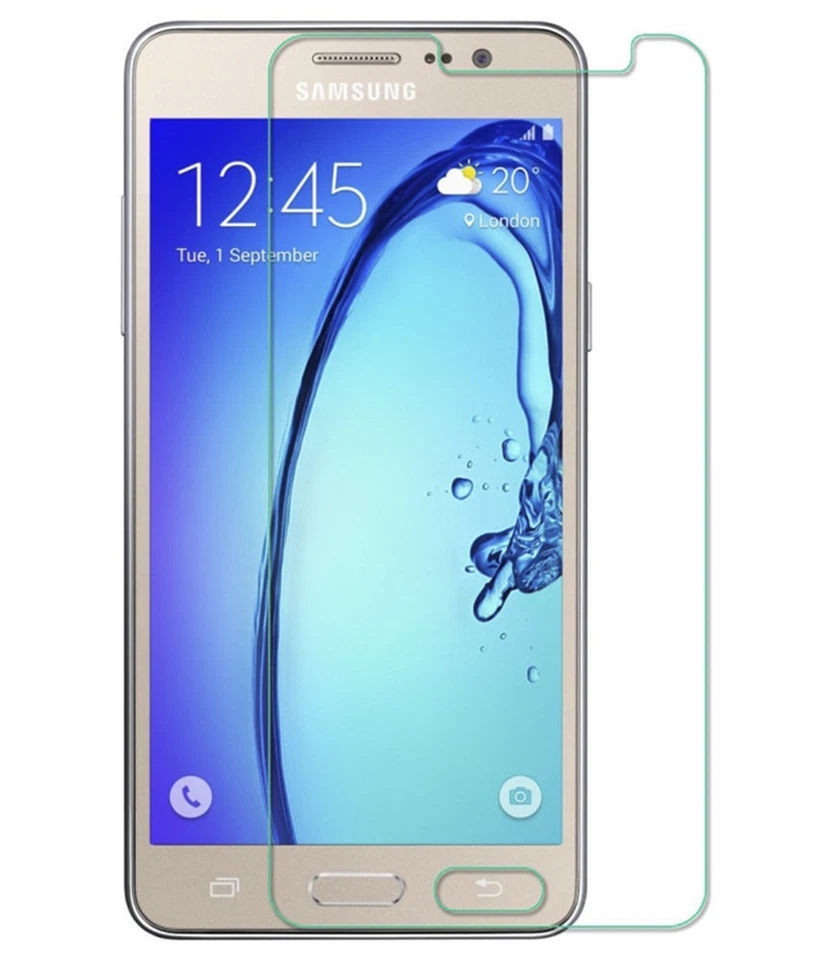 ACTECOM® CRISTAL TEMPLADO PARA SAMSUNG GALAXY J3 PRO (2016) 0,26MM 2.5D - Imagen 3 de 3