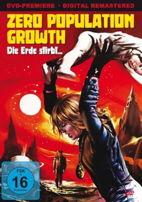 ZERO POPULATION GROWTH - DIE ERDE STIRBT DVD NEU