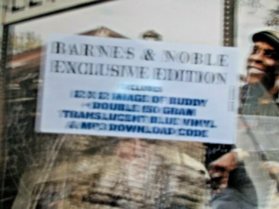 👀BUDDY GUY "THE BLUES IS ALIVE & WELL" RARE 2 lps BLU VINYL~LTD ED SEALED WOW👀 Foto 2 de 3