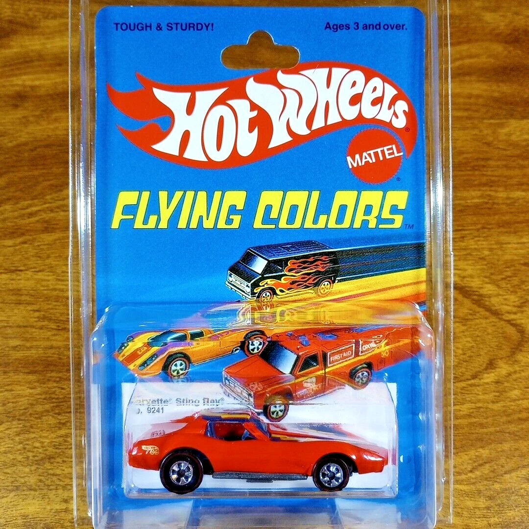 Hot Wheels Flying Colors Diecast & Toy Vehicles for sale | eBay
