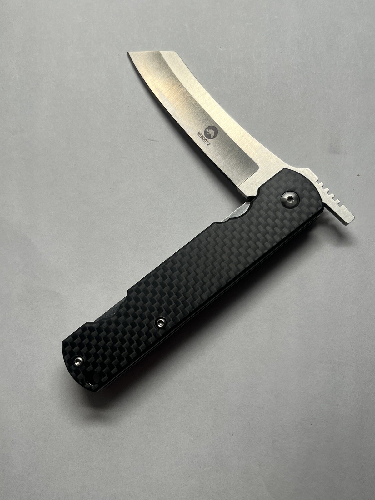 Newootz Higonokami Carbon Fiber Folding Knife eBay