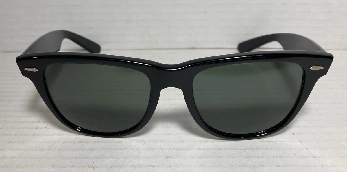 Ray-Ban Wayfarer B L Vintage Sunglasses products for sale | eBay