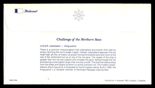 Mayfairstamps Russia FDC 1977 American Slaver Dos Amigos 1820 First Day Cover aa - Picture 2 of 2