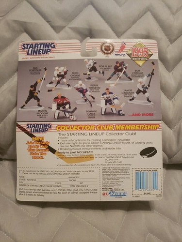 Rob Blake Los Angeles Kings Rookie Starting Lineup NHL 1995 Hockey - Picture 5 of 5