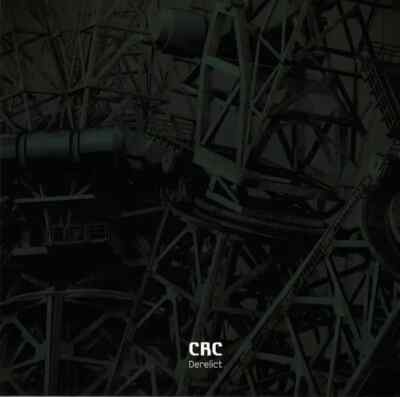 Crc Derelict EP EP Vinyl Single 12inch NEAR MINT Furthur Electronix