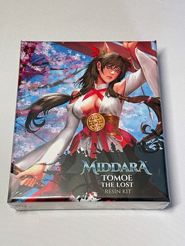 Middara: Tomoe the Lost Character Card Pack (NO miniature!) - New, Sealed - 第 1/3 張圖片