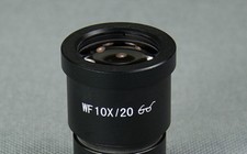 2PC NEW PAIR OF SUPER WIDEFIELD WF 10X/20 EYEPIECE 30MM FOR STEREO MICROSCOPE