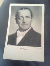 Hans Moser Autogrammkarte -unsigniert-