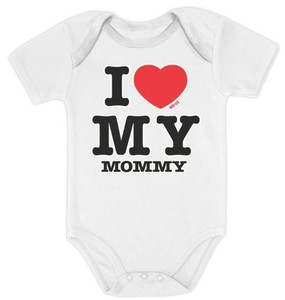 i love my mommy baby boy clothes