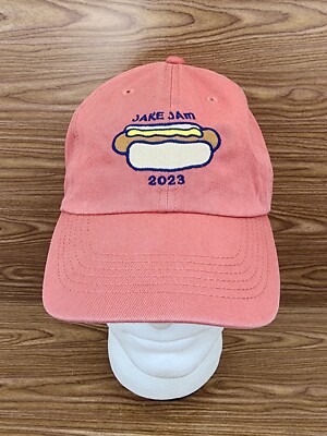 Life Is Good Jake Jam Hat Oklahoma Summer Concert 2023 Cap Hotdog Music Adult 