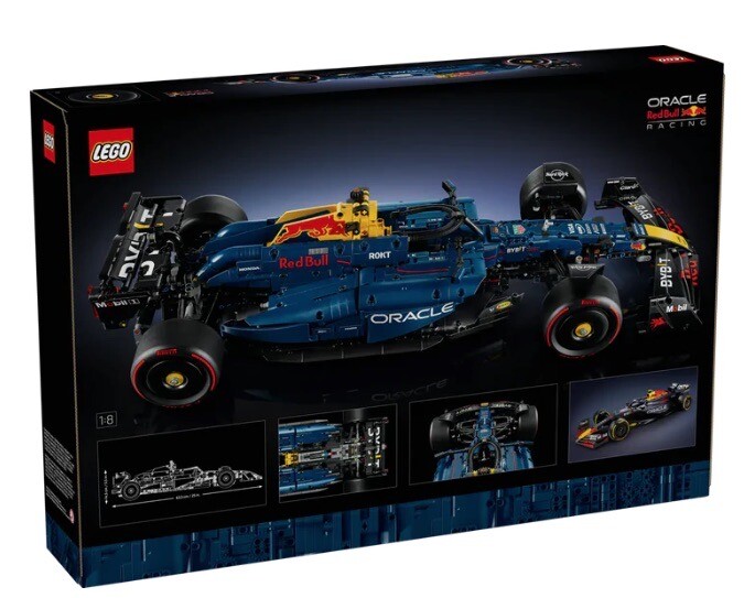 LEGO 42206 Oracle Red Bull Racing RB20 F1 Car - Technic - New - AU