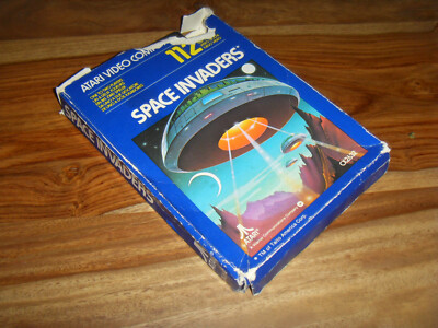 Space Invaders Atari 2600 Cartridge-A