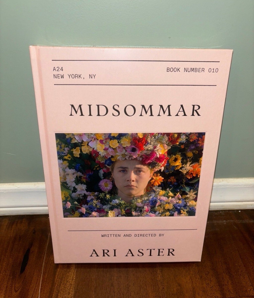 【新品】ミッドサマー A24 MIDSOMMAR SCREENPLAY BOOK 新品】ミッドサマー A24 MIDSOMMAR SCREENPLAY BOOK Midsommar