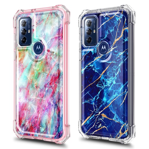 For Motorola Moto G Power 2022, Full Body Phone Case + Built-In Screen Protector - 第 2/106 張圖片