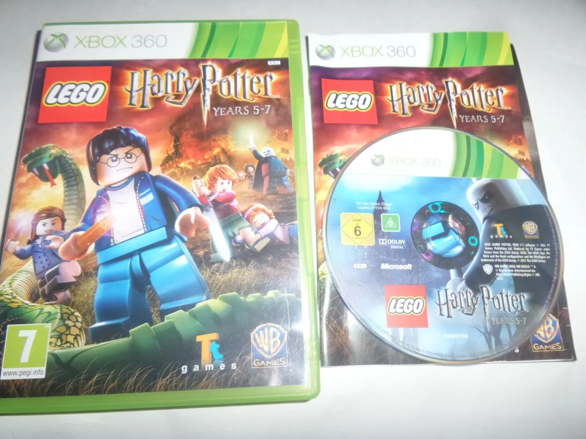 LEGO Harry Potter Years 5-7 Xbox 360