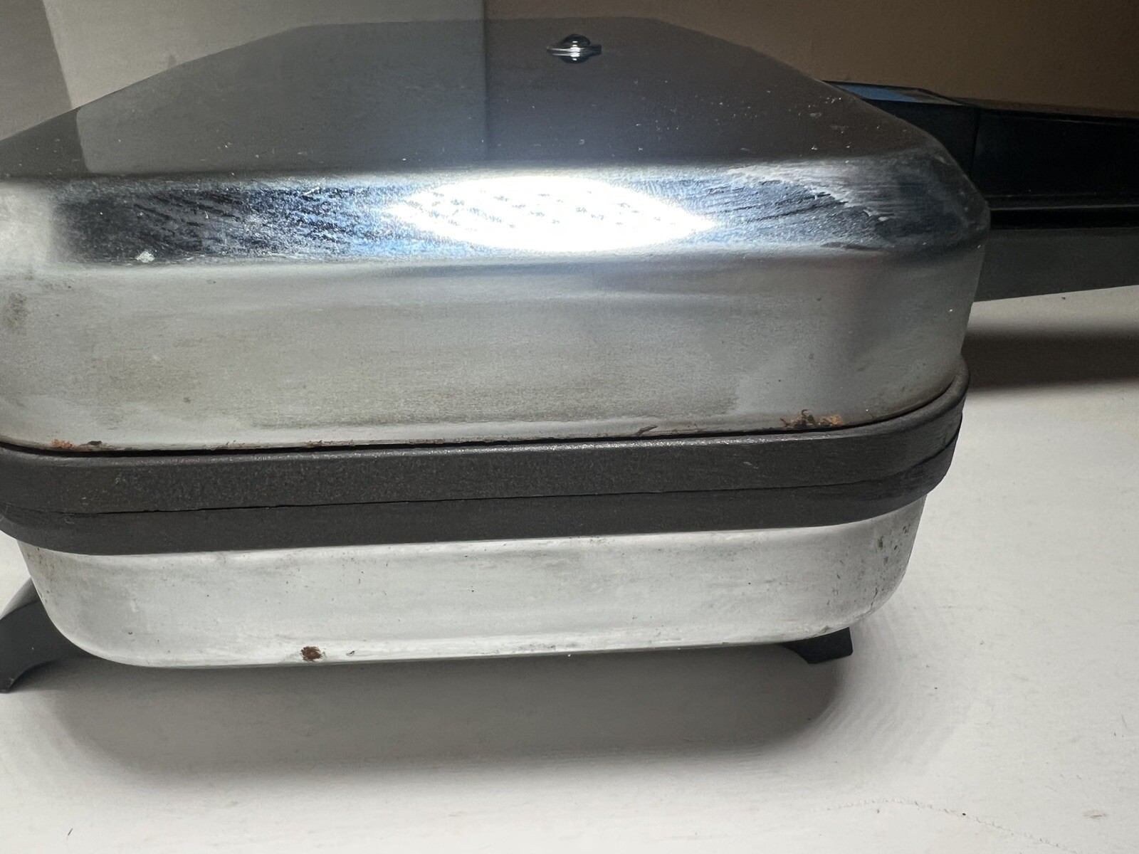 Vtg Vitantonio Pizzelle Chef 300 Italian Cookie Maker Baker USA Tested/Works